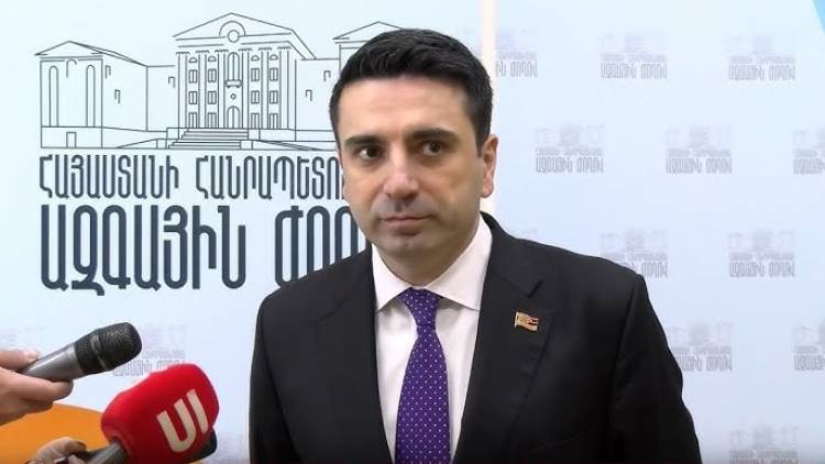 Ի՞նչ է փոխանցել Կոպիրկինը Ալեն Սիմոնյանին․ «Հրապարակ»