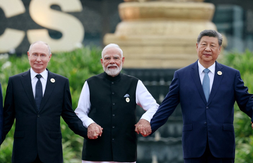 Սի Ծինփինը BRICS-ին կոչ է անում խաղաղարար դեր ստանձնել Մերձավոր Արևելքում