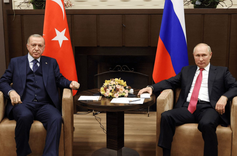 Պուտինը հայտնել է հաջորդ շաբաթ Էրդողանի հետ հեռախոսազրույց ունենալու հավանականության մասին 
