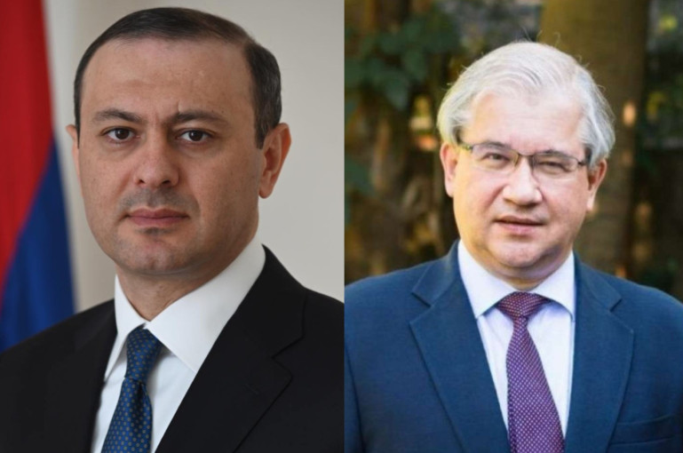 Արմեն Գրիգորյանը ՌԴ ԱԳՆ հատուկ ներկայացուցչի հետ քննարկել է ԼՂ-ի շուրջ ստեղծված իրավիճակը