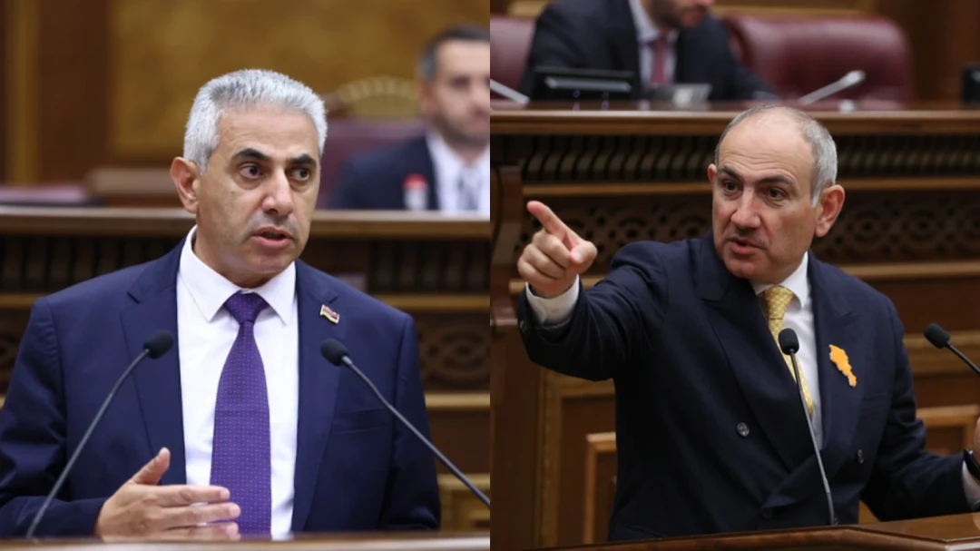 Ինչու՞ են սիրիացի վшրձկшնները Թուրքիայի միջոցով փոխանցվել Սիրիային, այլ ոչ թե ուղիղ. Ղազարյանը՝ Փաշինյանին