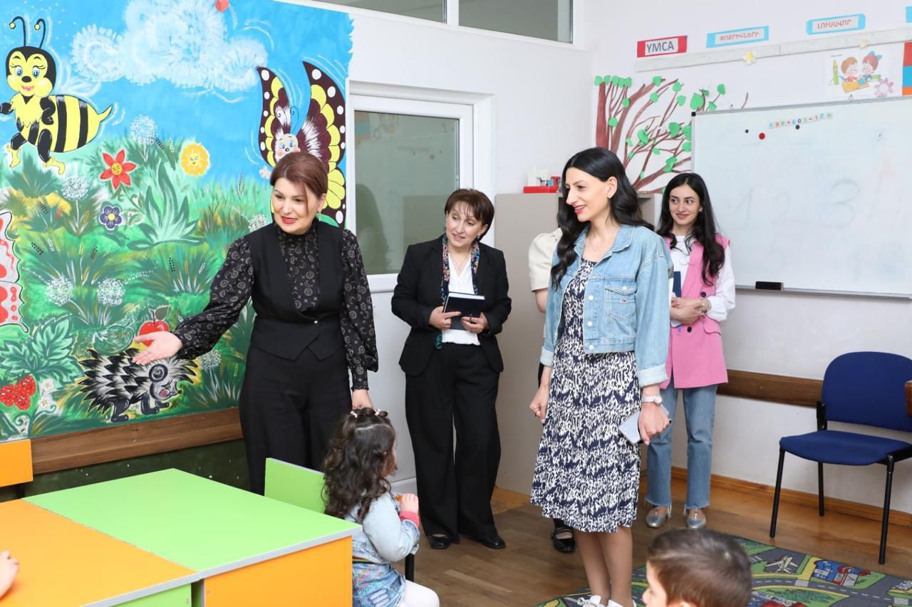 Անահիտ Մանասյանն այցելել է Սպիտակ համայնք․ ուշադրության կենտրոնում հաշմանդամություն ունեցող անձանց, երեխաների և տարեցների իրավունքների պաշտպանությունն է