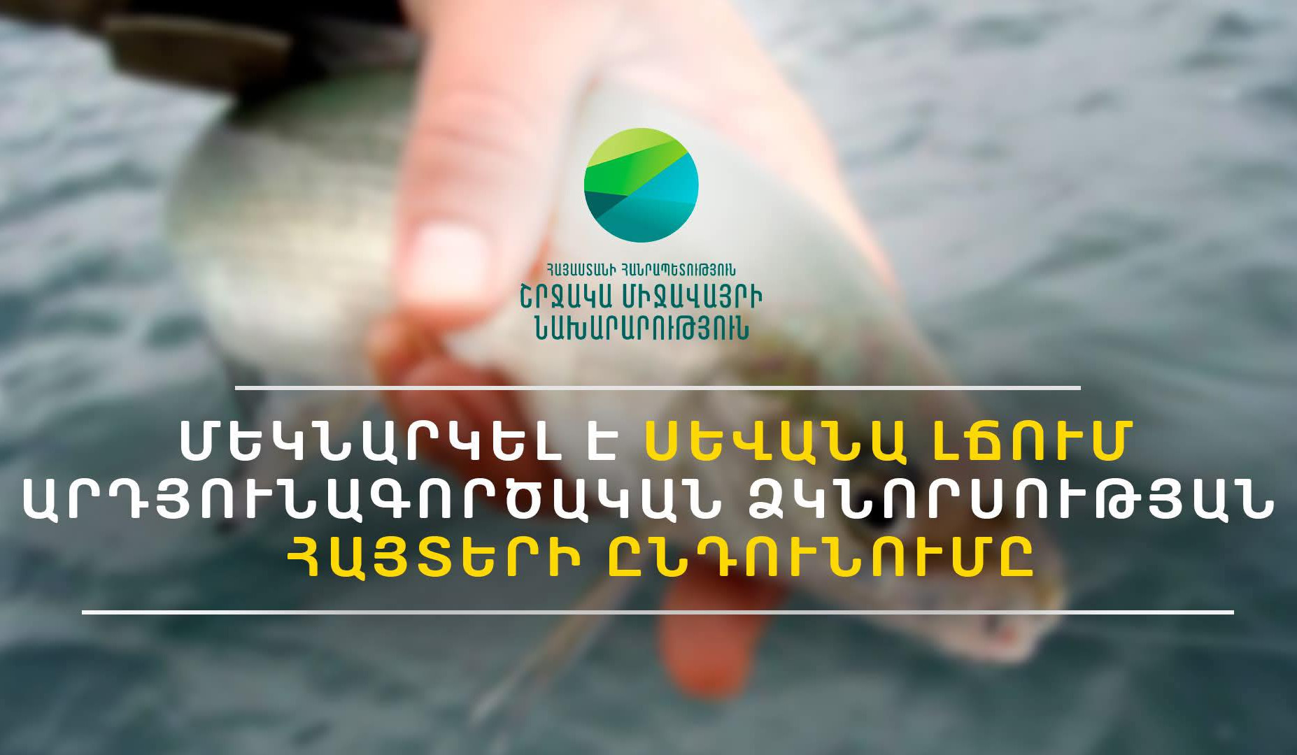 Մեկնարկել է Սևանա լճում արդյունագործական ձկնորսության հայտերի ընդունումը