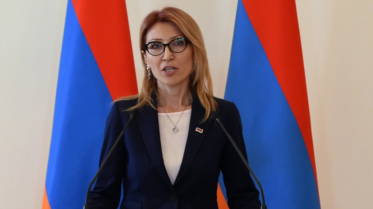 Արցախում հումանիտար օդային միջանցքի բացումը պետք է դառնա օրակարգային և հրատապ լուծում․ Մանե Թանդիլյան