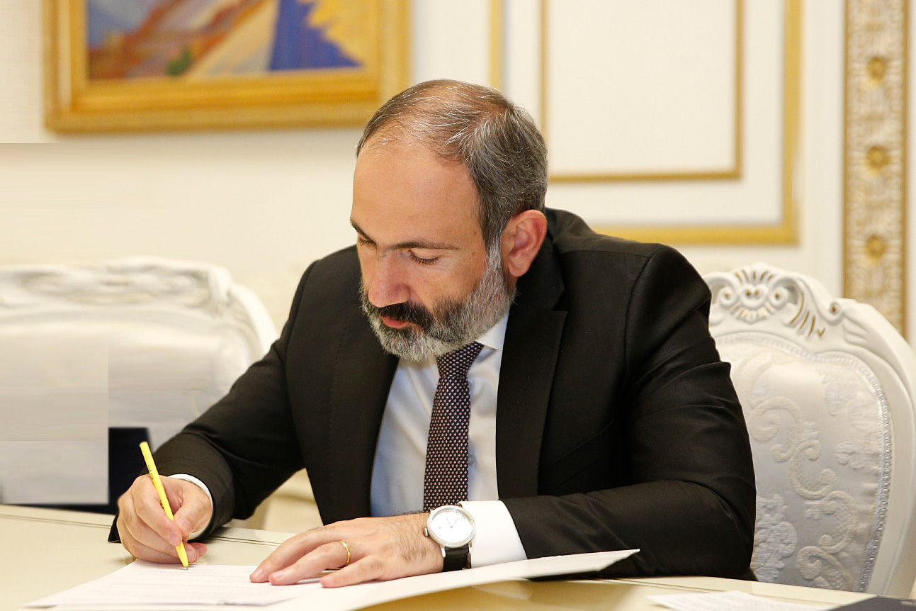 Փաշինյանը 15 օրով արձակուրդ է հատկացրել Աշոտ Մարտիրոսյանին. Ով է նրան փոխարինելու