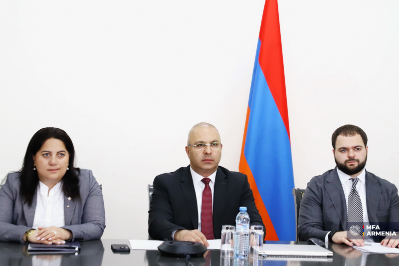 ՀՀ պատվիրակությունը տեսակապով մասնակցել է ԱՊՀ հյուպատոսական խորհրդի նիստին