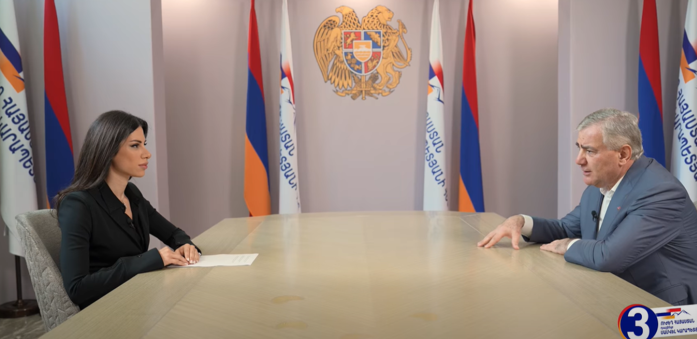 Ես տեսնում եմ հայ կանանց պոտենցիալը, ուրախ կլինեի, եթե մի օր Հայաստանի ղեկավար տեսնեի շատ համարձակ կնոջ. Սամվել Կարապետյան (տեսանյութ)