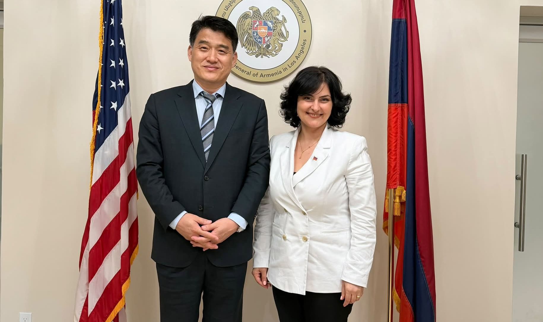 Քննարկվել են Հայաստան–Կորեա համագործակցությանն առնչվող հարցեր 