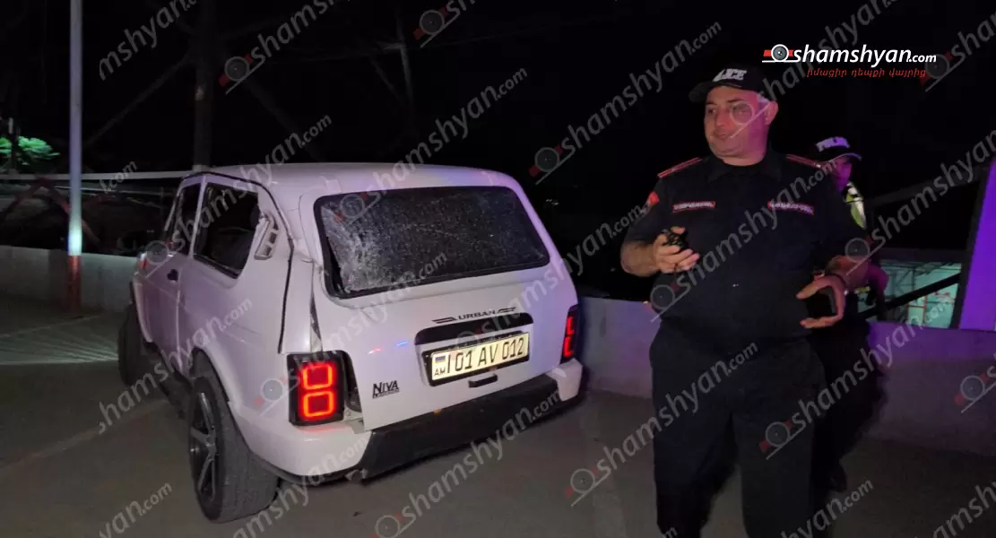 Հայտնաբերված Նիվա-ն մասնակցություն է ունեցել 4-րդ գյուղում տեղի ունեցած ծեծկռտnւքին և մшհվան ելքով վրաերթին․ մանրամասներ