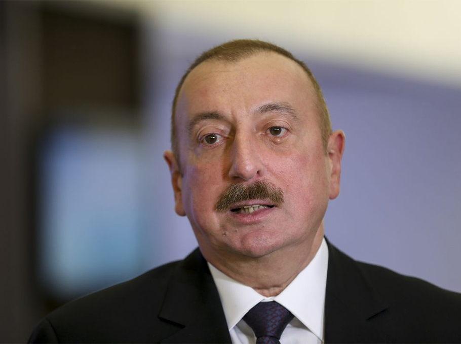 Ալիևը հայտարարել Է Եվրոպայում գազի մատակարարումների աշխարհագրությունն ընդլայնելու Ադրբեջանի ծրագրերի մասին