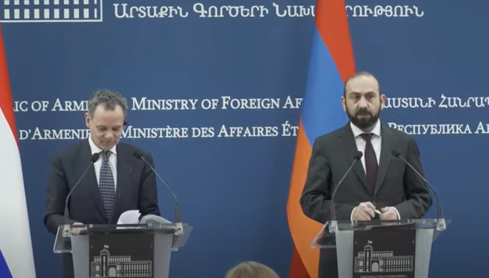 Հայաստանի և Նիդերլանդների ԱԳ նախարարների համատեղ մամուլի ասուլիսը` ուղիղ