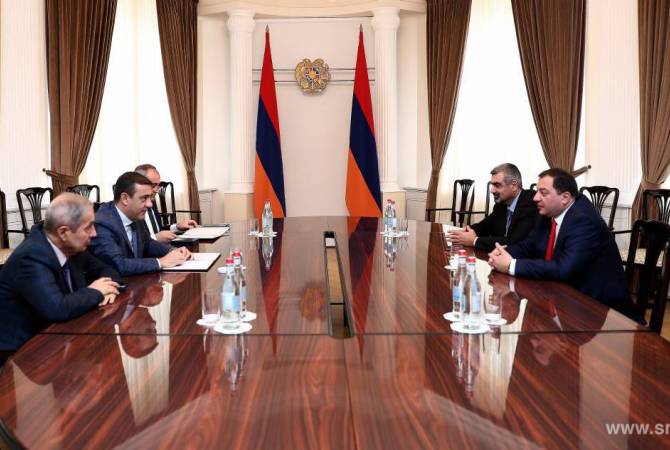 Էդուարդ Մարտիրոսյանն ընդունել է Վրաստանի ՆԳՆ Սահմանապահ ոստիկանության պետին