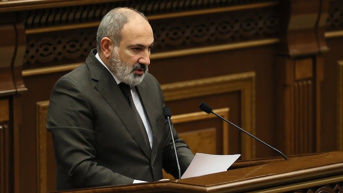 Նիկոլ Փաշինյանն ԱԺ-ում է. ուղիղ