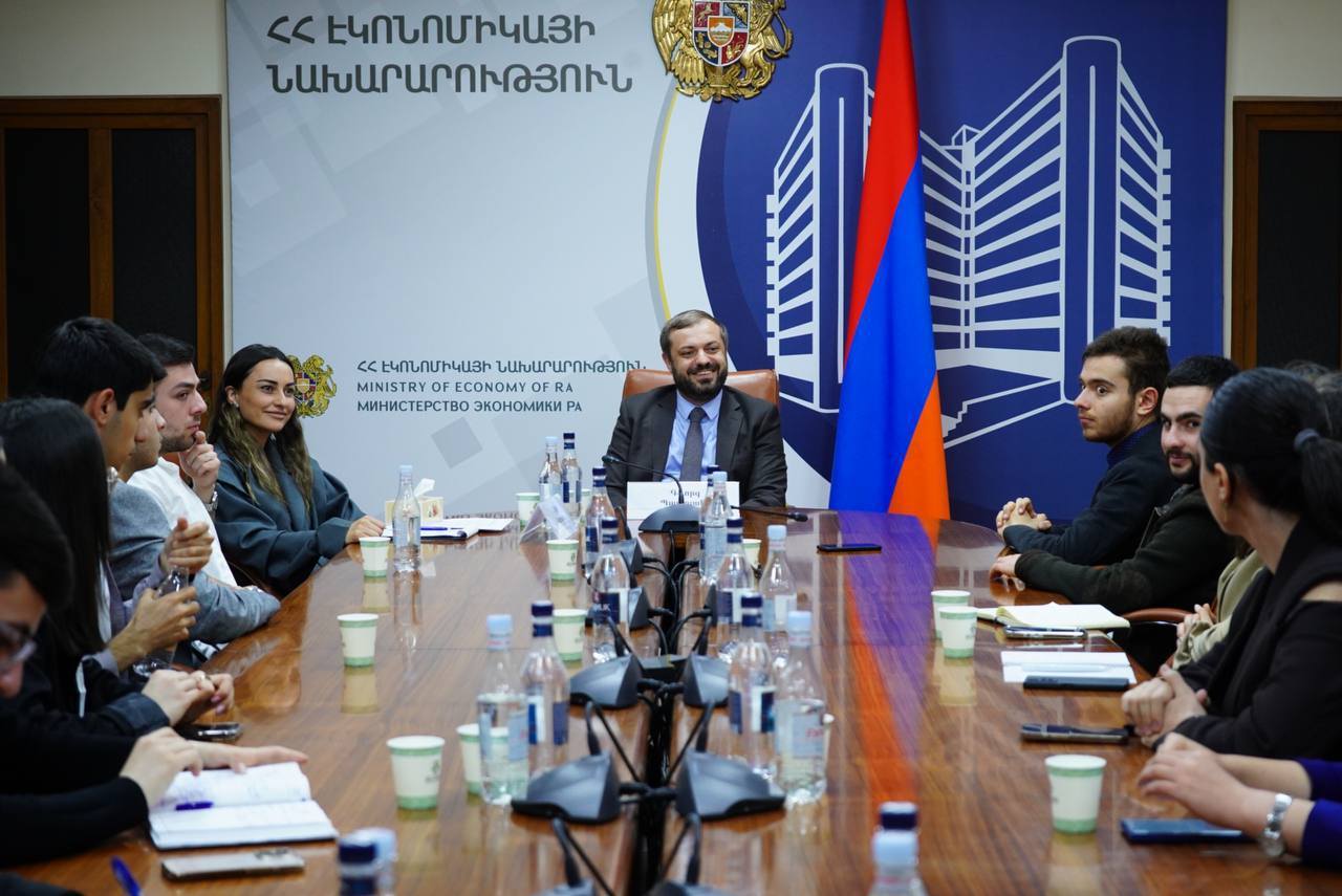 Պետության կայունությունն ու զարգացումը սկսվում են հզոր տնտեսությունից. նախարար