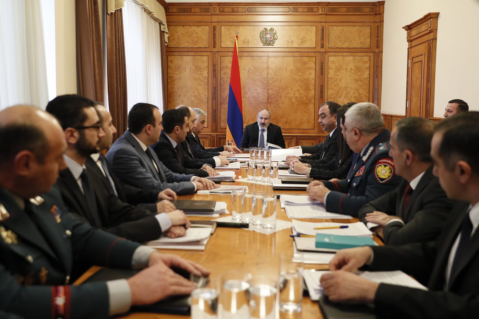 Պետք է բացառենք դեպքերը, որ որևէ մեկը, ով չպետք է ստանա վարորդական վկայական, ինչ-ինչ եղանակով ստանա. Վարչապետին զեկուցվել է Ոստիկանության 2022թ. գործունեության հաշվետվությունը