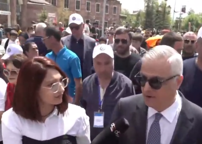 Մեր պետության ու բոլորի համար չկա ավելի կարևոր բան, քան՝ ինքիշխանությունն ու անկախությունը. Մհեր Գրիգորյան