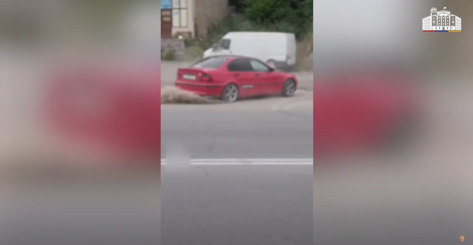 «ԲՄՎ»-ով «դրիֆթ» արած երիտասարդը ձերբակալվել է․ նախաձեռնվել է քրեական վարույթ (տեսանյութ)
