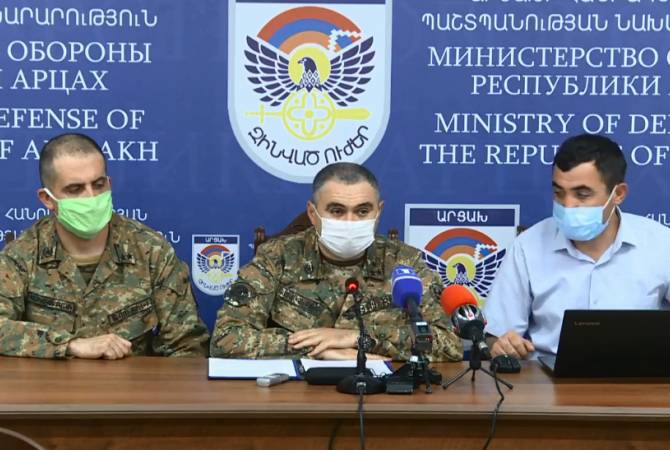 Армия обороны НКР сбила 3 вертолета противника, около 20 БПЛА,30 танков и БМП: Заместитель министра обороны Республики Арцах