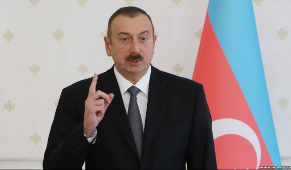 Ադրբեջանի նախագահն ընդունել է Իսրայելի հետախուզության նախարարին