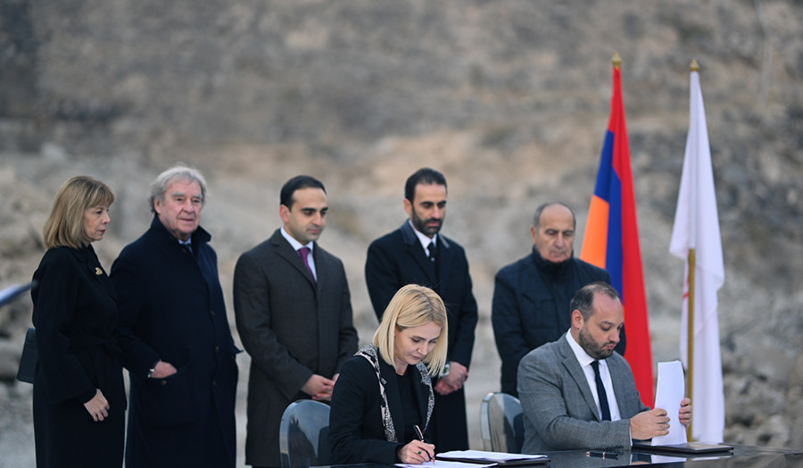 Կասկադի մշակութային հանգույցի նախագծի իրականացման գործընթացը մեկնարկում է․ Ավինյան