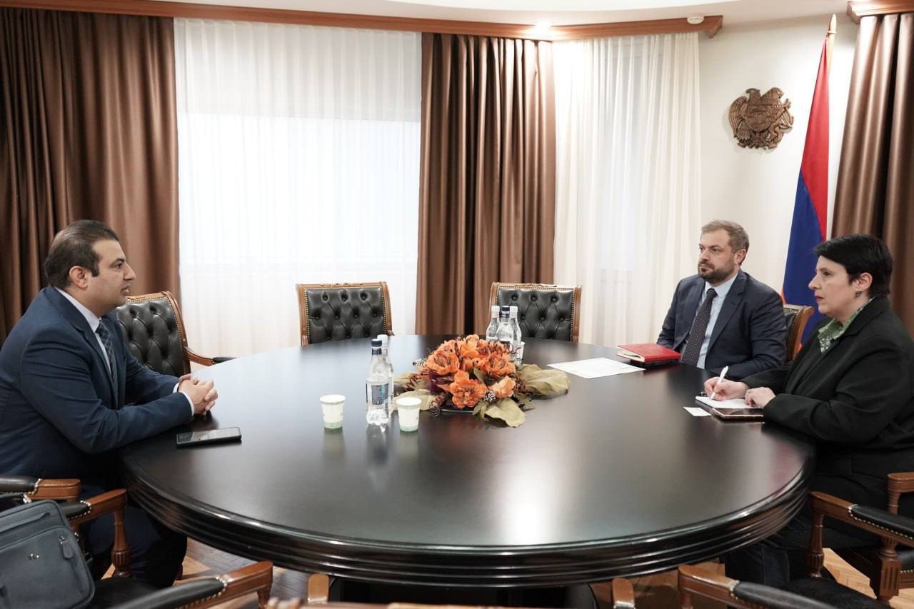 Գևորգ Պապոյանն ընդունել է «Հայաստան-Իրան համագործակցության զարգացման հիմնադրամի» տնօրենին