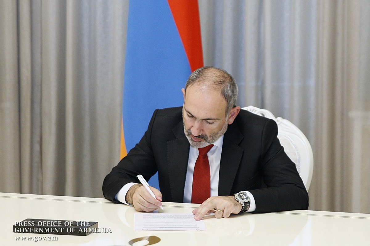 ՀՀ վարչապետը նոր որոշումներ է ստորագրել