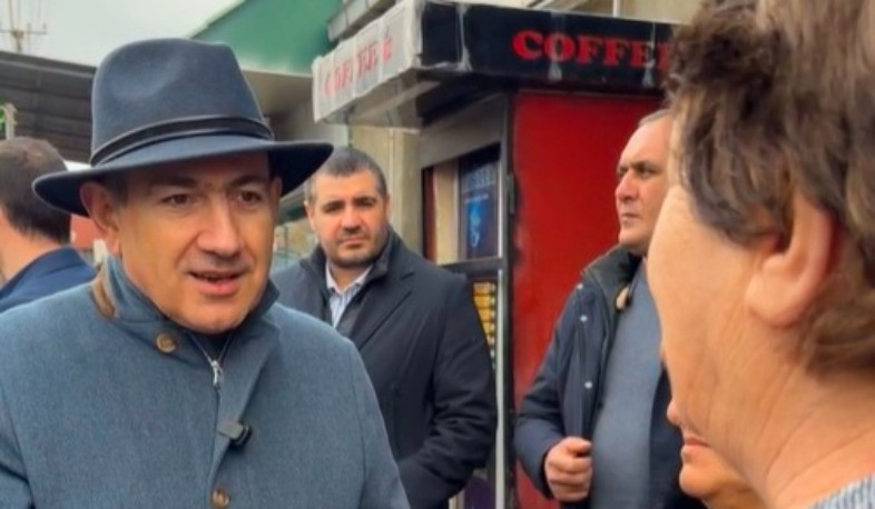 Փաշինյանը Մեծամորում է․ ուղիղ