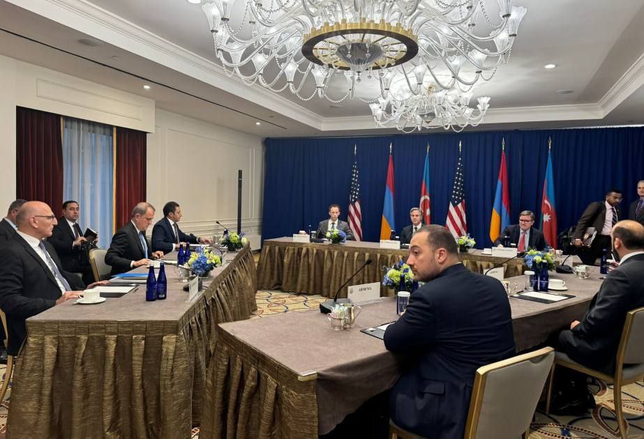 Նյու Յորքում մեկնարկել է Բլինկեն-Միրզոյան-Բայրամով հանդիպումը