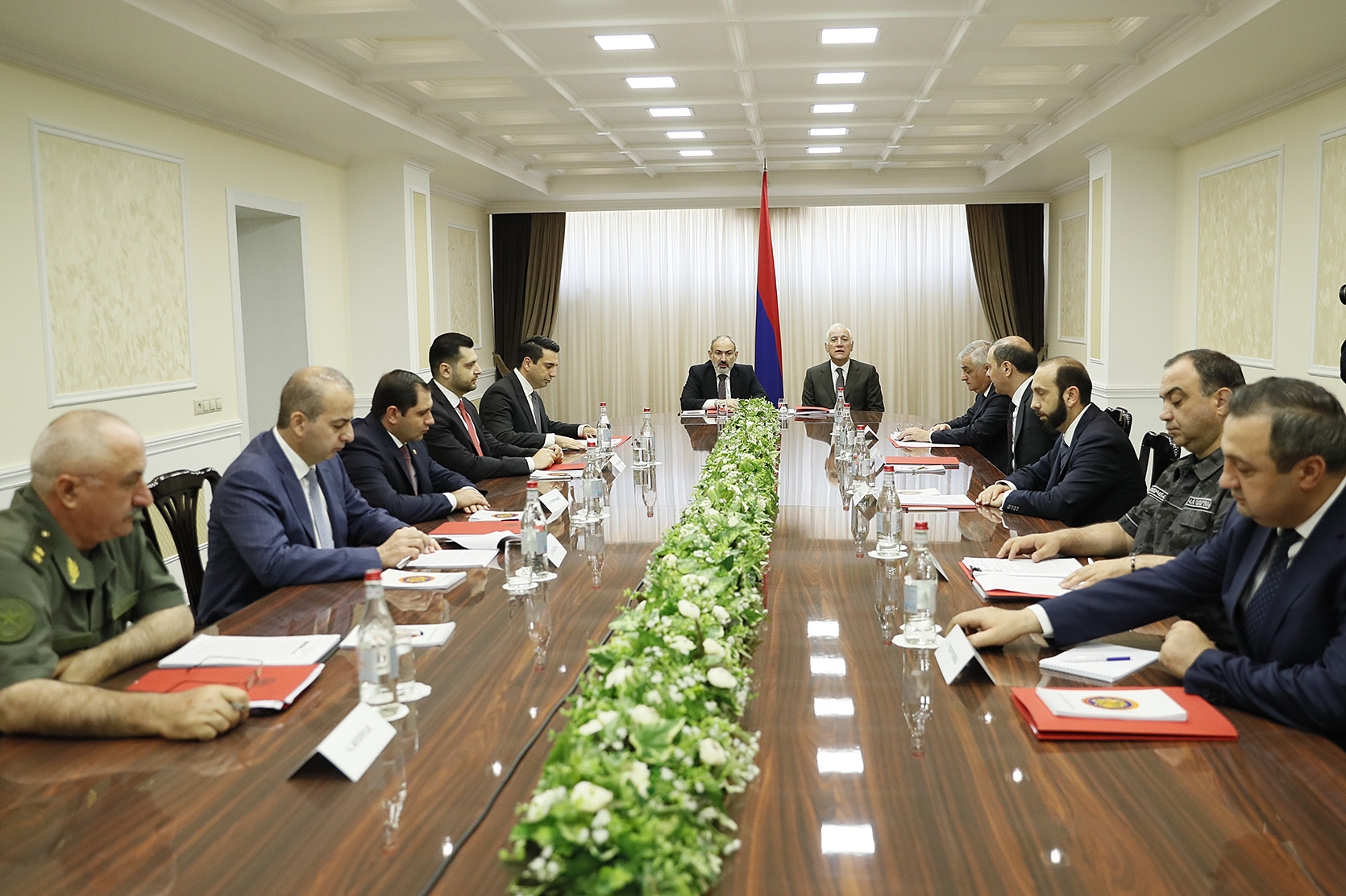 Նիկոլ Փաշինյանի գլխավորությամբ տեղի է ունեցել ԱԽ նիստ