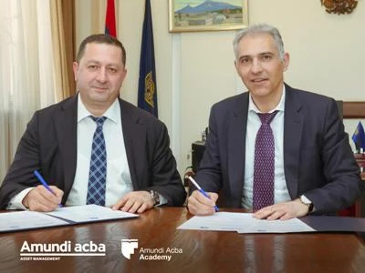 Ամունդի-Ակբա Ասեթ Մենեջմենթը և Երևանի պետական համալսարանը ստորագրել են համագործակցության պայմանագիր