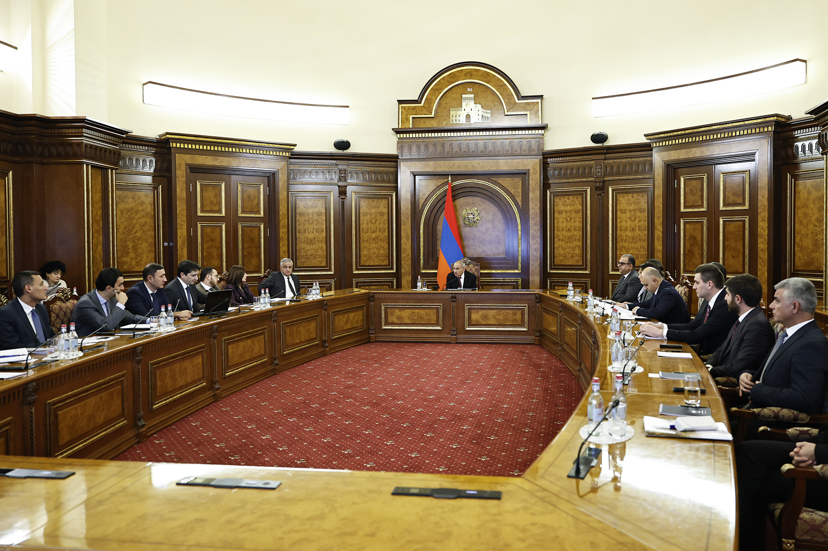Վարչապետի գլխավորությամբ քննարկվել է պետական մասնակցությամբ ընկերությունների սեփականության քաղաքականությունը