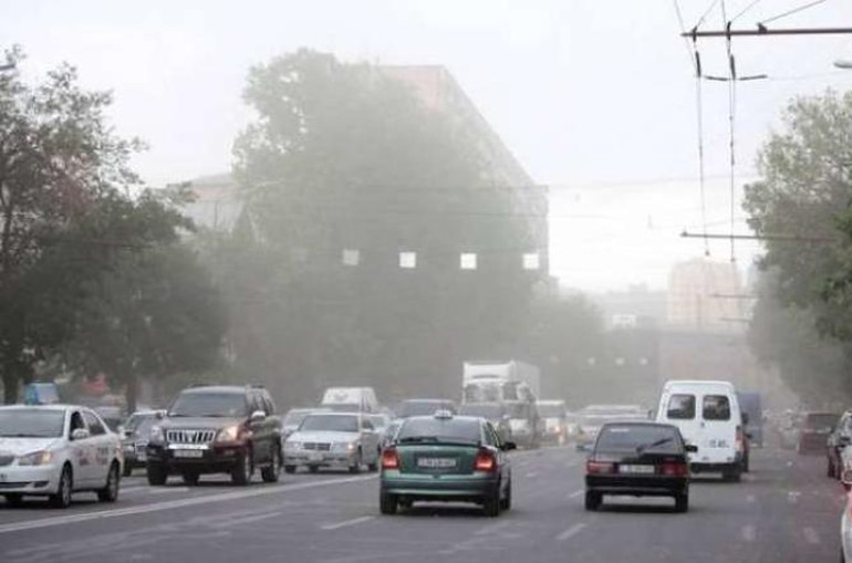 Երևանի 4 վարչական շրջաններում փոշու պարունակությունը գերազանցել է սահմանային թույլատրելի կոնցենտրացիան