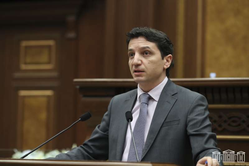 Քրեական վարույթ է նախաձեռնվել ֆինանսների նախարար Վահե Հովհաննիսյանի նկատմամբ