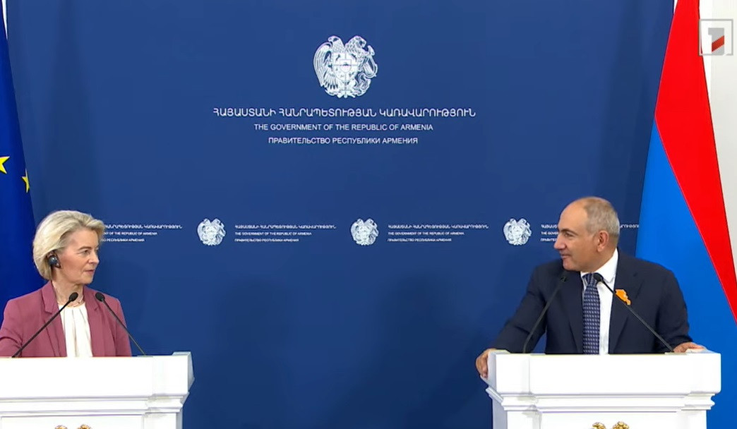 Շատ տպավորիչ է տեսնել այդ առաջընթացը. ֆոն դեր Լայենը՝ վիզաների ազատականացման մասին
