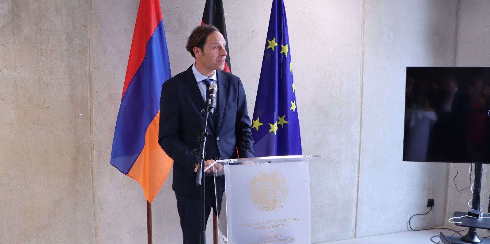 Օգոստոսի 8-ին Հայաստանը և Ադրբեջանը նոր էջ են բացել իրենց պատմության մեջ. ԳԴՀ ԱԳՆ Արևելյան Եվրոպայի, Կովկասի և Կենտրոնական Ասիայի հարցերի հանձնակատար