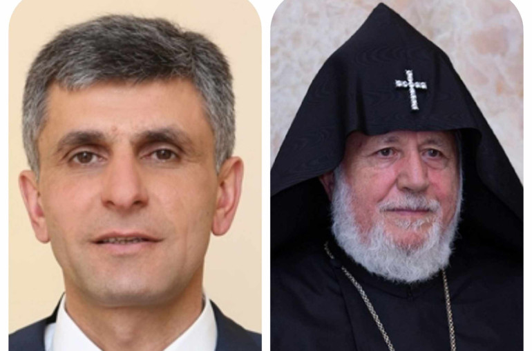 Այս պաշտոնը ստանձնում եք Արցախի համար անկախությունից ի վեր ամենածանր ու դժվարին ժամանակահատվածում․ Ամենայն Հայոց կաթողիկոսը՝ Դավիթ Իշխանյանին