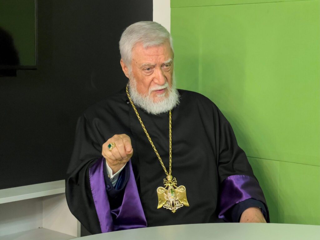 Արամ Ա-ն խոսել է Հայոց Ցեղասպանության և Թուրքիայի ժխտողական քաղաքականության մասին