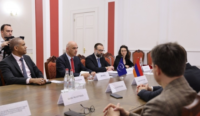 ԱԺ–ում հյուրընկալվել է Եվրոպայի խորհրդի գլխավոր քարտուղարը. քննարկել են խաղաղության պայմանագրի շուրջ գործընթացը