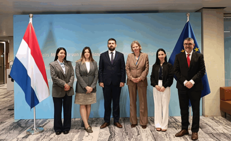 Քննարկվել են ՀՀ-ԵՄ համագործակցության հեռանկարներն ու Նիդերլանդների հետ հարաբերությունների խորացման ուղիները