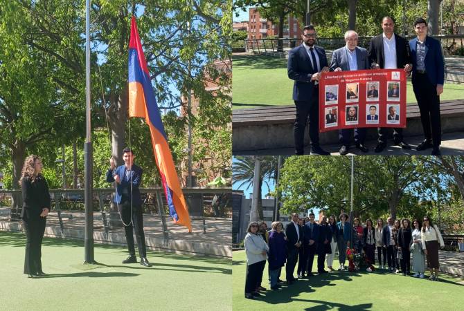Կատալոնիայում հարգանքի տուրք են մատուցել Հայոց ցեղասպանության զոհերի հիշատակին