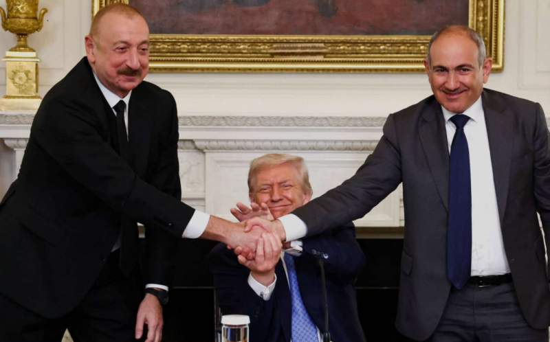 Ալիևը հույս ունի, որ Թրամփը Նոբելյան մրցանակ կստանա «Հայաստանի և Ադրբեջանի միջև խաղաղության համար»