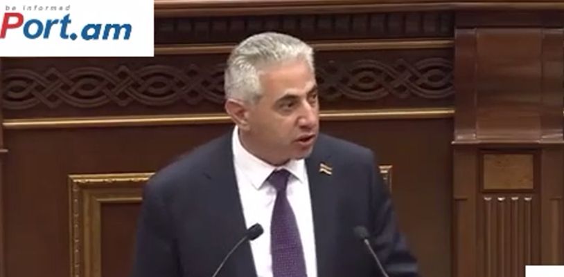 Երեխաներիս ճակատին դաջված է Վեհափառի օրհնած մյուռոնը. հասկանո՞ւմ եք՝ ինչ եք անում ինձ հետ, նրան անարգում եք իմ ներկայությամբ. Ղազարյանը՝ իշխանությանը