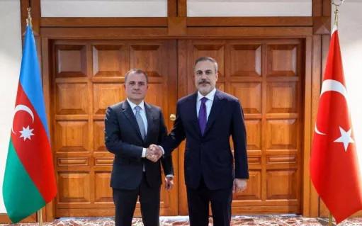 Բայրամովն Անթալիայում Ֆիդանին տեղեկացրել է Բաքվի և Երևանի միջև կապերի կարգավորման գործընթացի մասին