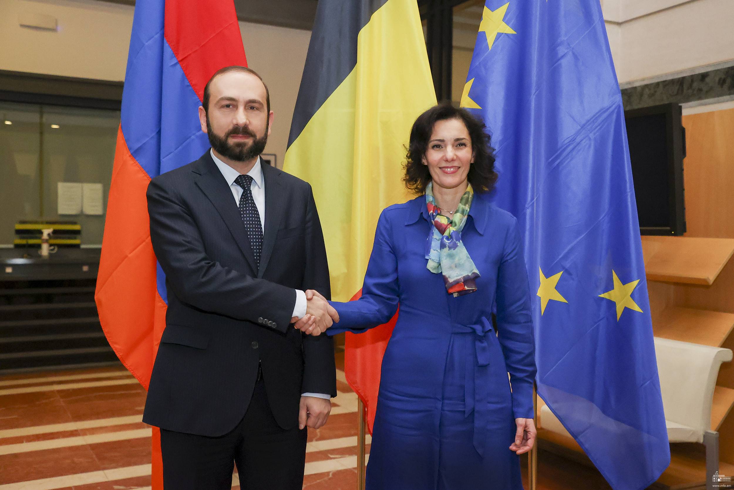 Ադրբեջանի առավելապաշտական մոտեցումները մեծապես խոչընդոտում են տարածաշրջանում անվտանգության և կայունության հաստատմանը․ Միրզոյանը հանդիպել է Բելգիայի ԱԳՆ-ին