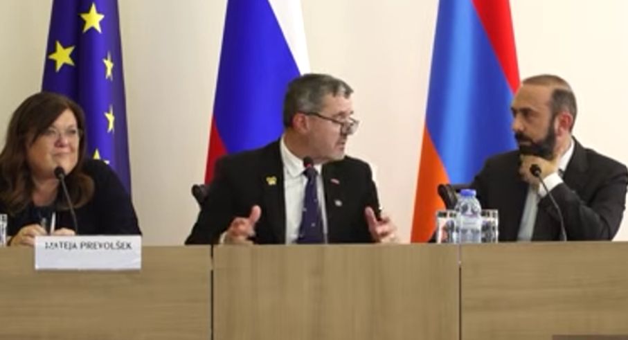 Մեր նպատակն է տնտեսական զարգացումները վերածել առևտրի աճի և նոր ներդրումների. Միրզոյանը՝ Հայաստան-Սլովենիա գործարար համաժողովում