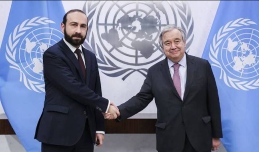 Միրզոյանն ու ՄԱԿ գլխավոր քարտուղարը քննարկել են Ադրբեջանի ագրեսիայի հետևանքները տարածաշրջանում