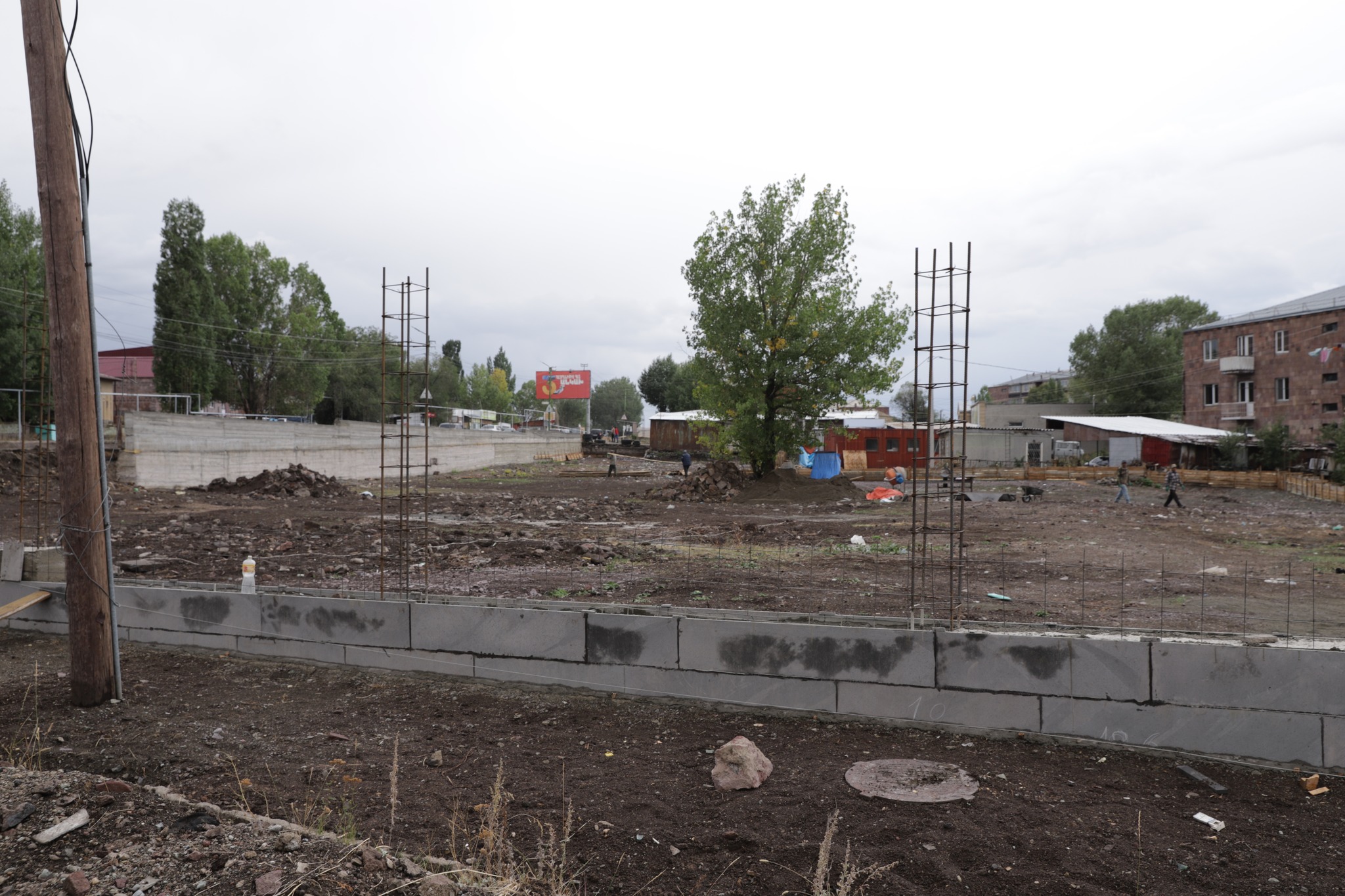 Աշոցքի Սարագյուղ, Բավրա, Ղազանչի բնակավայրերում բնական գազի ներքին ցանցի կառուցման աշխատանքներ են իրականացվում