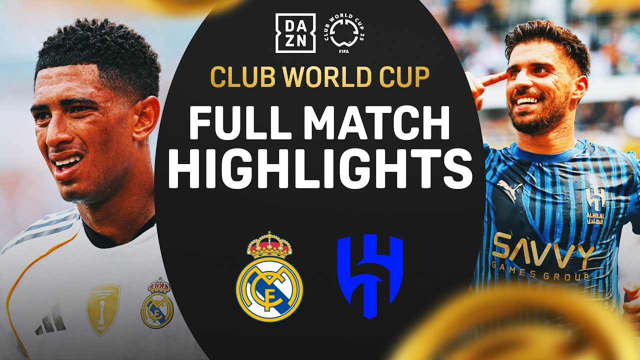 Club World Cup․ «Ռեալը» չհաղթեց «Ալ Հիլյալին» 