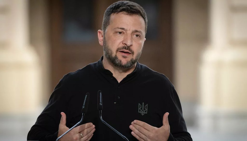 Зеленский: Когда Путин говорит о ногах российских солдат, он имеет в виду также Кавказ