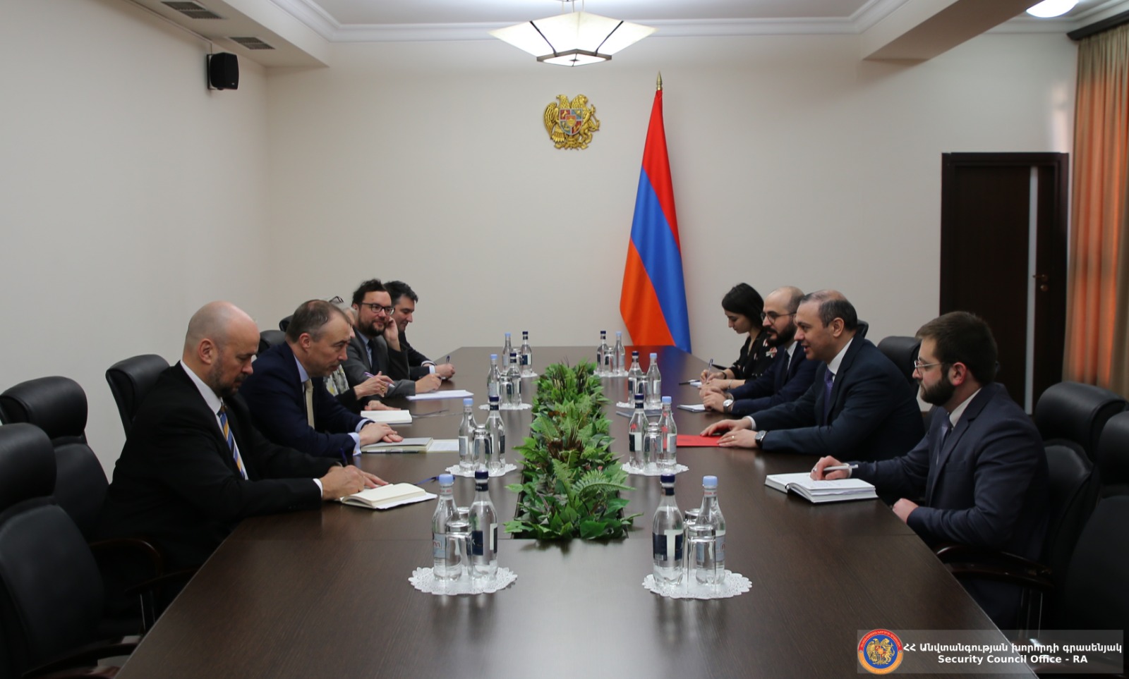 Արմեն Գրիգորյանը Տոյվո Կլաարի հետ քննարկել է բրյուսելյան ձևաչափի շրջանակներում ձեռք բերված պայմանավորվածությունների իրականացման ընթացքը